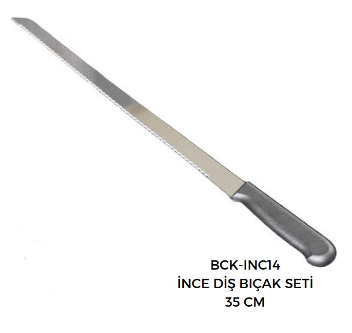 İnce Dış Bıçak Seti - 2