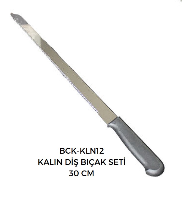 Kalın Diş Bıçak Seti