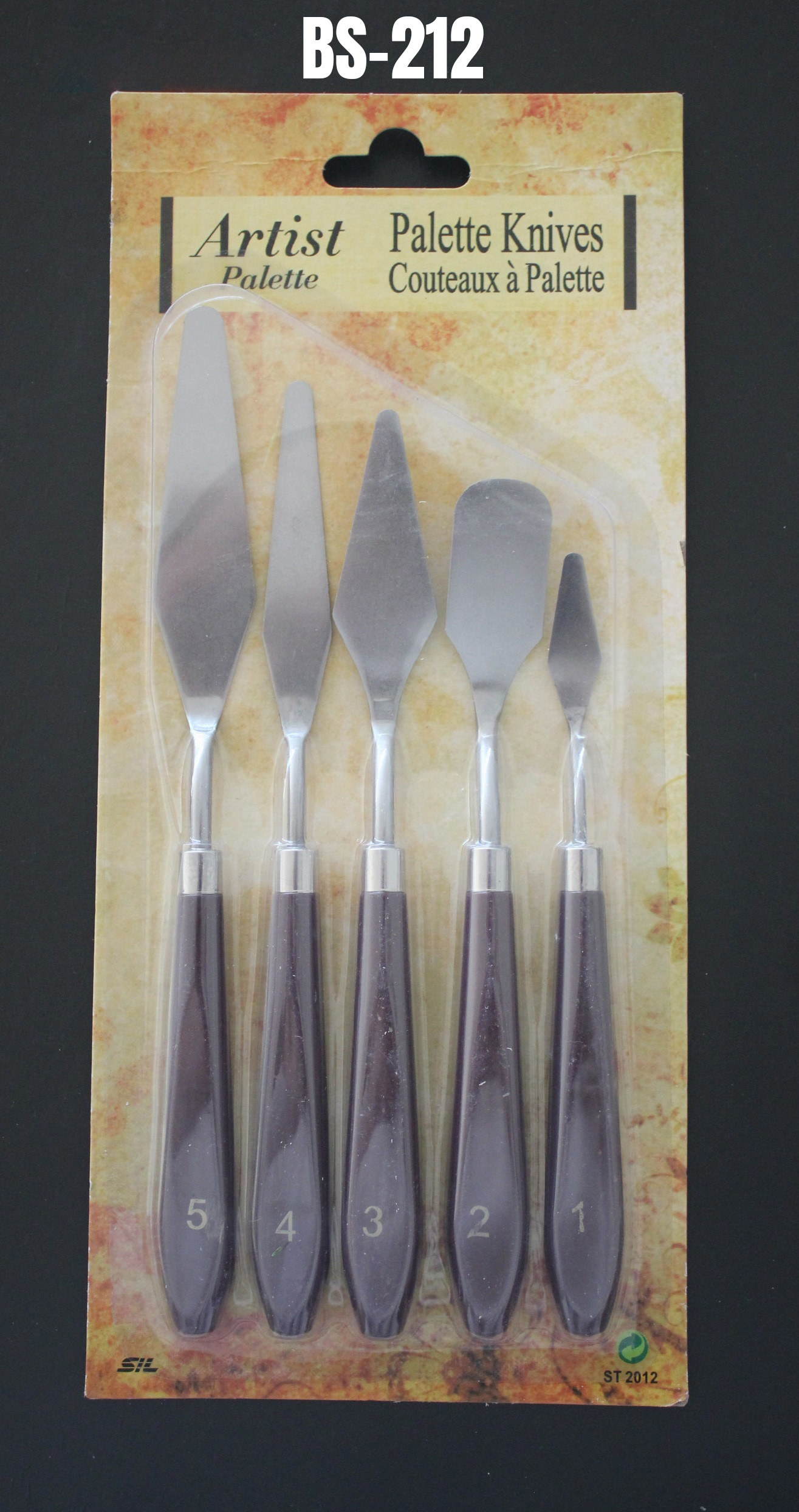 Metal Spatula 5li Set