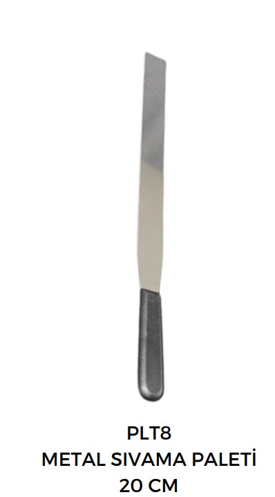 PLT8-Metal Sıvama Paleti