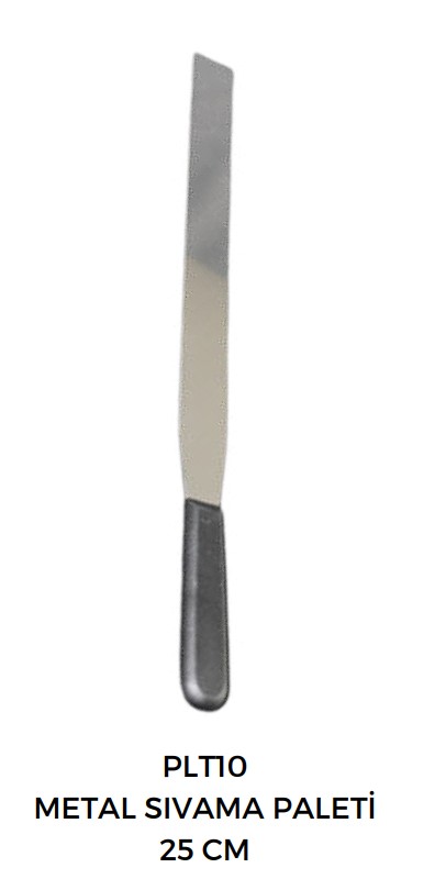 PLT10-Metal Sıvama Paleti